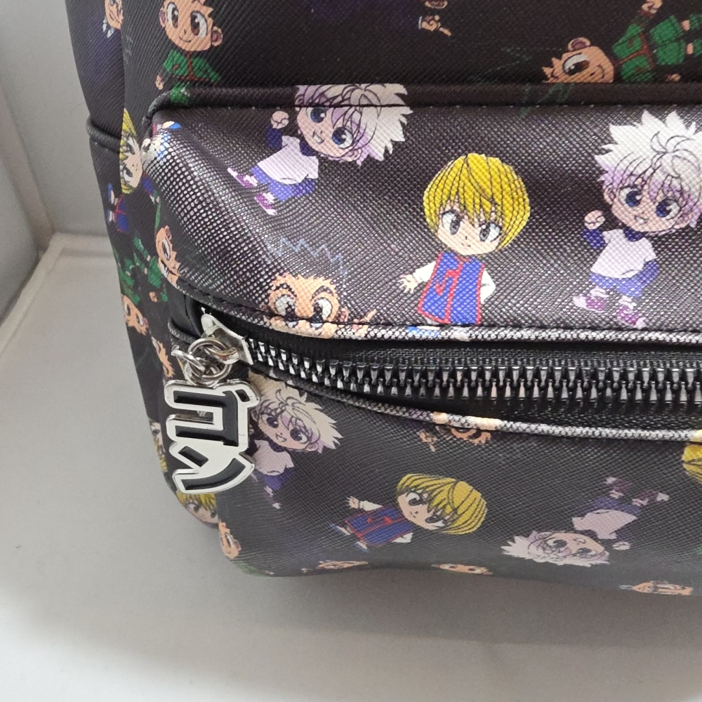 Hunter X Hunter Mini Backpack Bioworld Chibi Char… - image 3